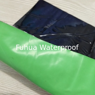 Good price Customized SBS Self Adhesive Bitumen Membrane for Chinese Design Style Concrete Steel Roofs ISO9001 14001 Certified online