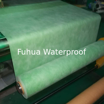 Good price 15m Length PE PP Membrane Like Tyvek House Wrap Roof Waterproofing Membrane Method With Glue for Roofing and Waterproofing online