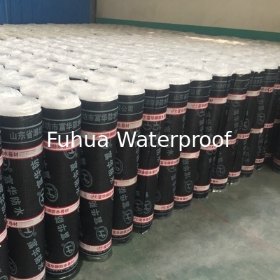 Good price Alu. Foil Surface SBS Modified Bitumen Roofing Torch Rolls Asphalt Waterproofing Membrane CE Certified online