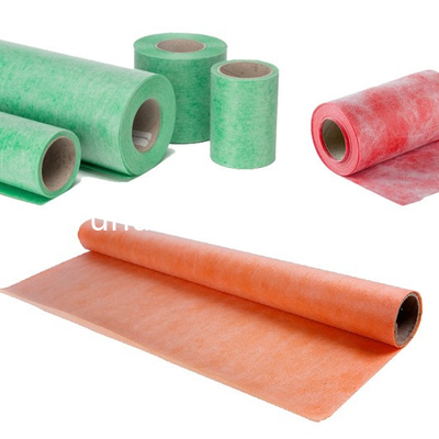 Good price 87m Length Bathroom Tile Flooring PE Fabric Shower Membrane Uncoupling PP Waterproof Membrane for Under Tile Underlayment online