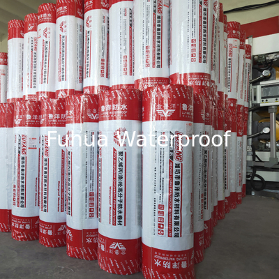 Good price PE PP DRAINAGE WATERPROOFING MEMBRANE ROLL 50m Length / Flooring Roll with Vapor Barrier Protection and Moisture Control online