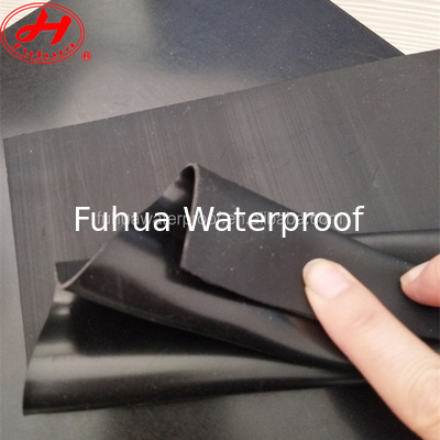 Good price Texture Surface Black or White Color 8m Width EPDM Rubber Roof Water Stop Waterproofing Membrane for Roofing online