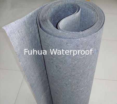 Good price Black 180gsm 200gsm Polyester Nonwoven Felt Base Mat for Bitumen Waterproofing Membrane online