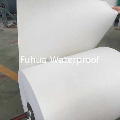 Good price Spunbond Technology Green Composite Mat for Long-Lasting APP/SBS Modified Bitumen Waterproofing Membrane online