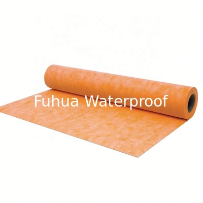 Good price Polyethylene Polypropylene Compound Waterproof Membrane 1.15m Width Customized for Shower Wall Liner online