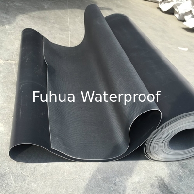 Good price ISO9001/14001 Certified EPDM Rubber Roofing Waterproofing Membrane 1.2m-4m Width and Weather-Resistant online