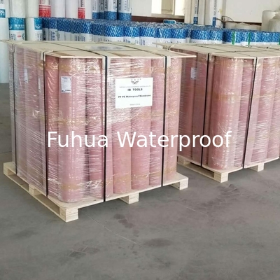 Good price Durable Undertile Polyethylene Compound Membrana Hidrofuga PP PE PP Polypropylene Fiber Composite Waterproof Membrane 15m online