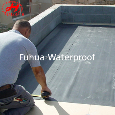 Good price UV Resistant EPDM Roofing Membrane for Waterproofing Black or White ISO9001/14001 Certified online
