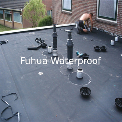 Good price ISO9001/14001 Certified EPDM Rubber Roofing Waterproof Membrane for Construction Ethylene Propylene Diene Monomer EPDM online