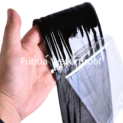 Good price 50mm-1000mm Width Aluminum Foil Asphalt Flashband Self Adhesive Bitumen Waterproof Tape for Construction Length 5m-20m online