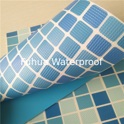 Good price Customized Mosaic Waterproof Pool Liners for Swimming Pools Length 20m 30m Durable and Performanc online