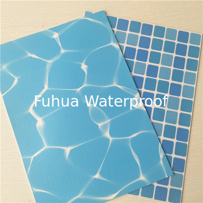 Good price Customizable Pvc Swimming Pool Plastic Liner Membrane for Pool 1.2mm 1.5mm 2.0mm Thickness online