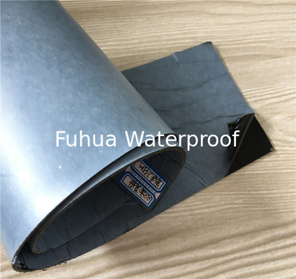 Good price Black or Customized Self Adhesive EPDM Rubber Waterproof Membrane 4m 6m 8m High Elasticity Customized online