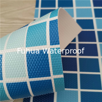 Good price Printing As Your Requests 1.5mm PVC Reinforced Swimming Pool Waterproof Sheet online