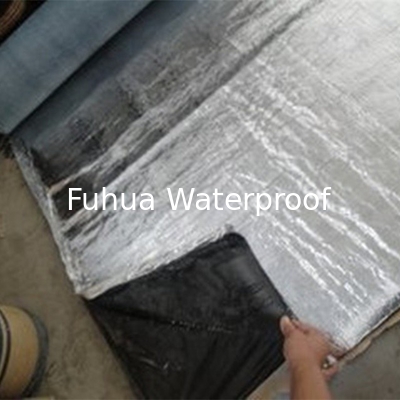Good price 15cm * 10m Waterproof Butyl Tape for Roof Repair Siliconized Release Film online