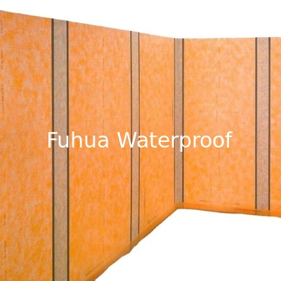 Good price Roll Roofing Material Waterproof Top Membrane Custom Printed Building Roof Butyl PP PE Weight per Square Meters 200g to 1200g online
