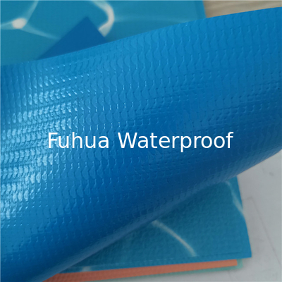 Good price Pvc Lamination Material Sheet With Print for Swimming Pool ISO9001/14001 Certified online