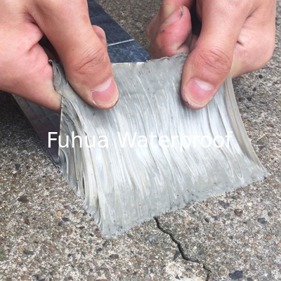 Good price PE Film Aluminum Foil Material 10cm*10m*1mm Waterproof Butyl Tape for Roof Repair Direct Sales online