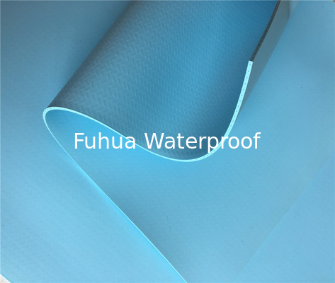 Good price ISO9001/ISO14001 Certified Light Blue 1.5mm PVC Pool Liner Anti-UV Swimming Pool Membrane for Long-lasting Waterproofing online