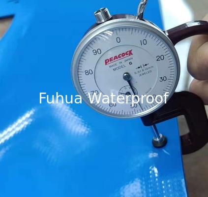 Good price 1.5mm Blue PVC Liners for Pool Roof Pond UV Resistance Anti Chemical Length 20m 30m or Customized online