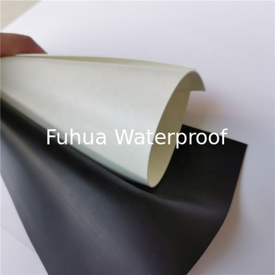 Good price EPDM Rubber Membrane Liner for Roofs and Ponds 0.8-2.0mm Thickness Length 20M or Customized Environmental Protecting online