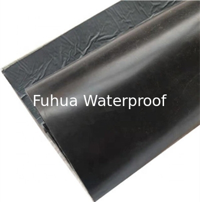 Good price High Strength Chinese Design Style Waterproof EPDM Self Adhesive Rubber Membrane for Construction online