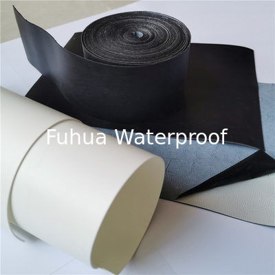 Good price Waterproof EPDM Rubber Roofing Sheet 1.5mm for Waterproofing Foot Roofing online