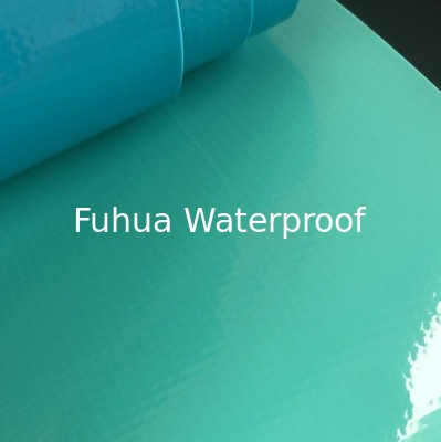 Good price 1.5mm 1.2mm Green PVC Waterproof Membrane for Swimming Pool ISO9001/14001 Certified 1.83m Width online