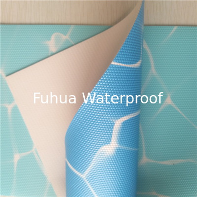 Good price ISO9001/ISO14001 Certified PVC Fabric for Weldable Plastic Swimming Pool Liner and Environmental-friendly Advantage online