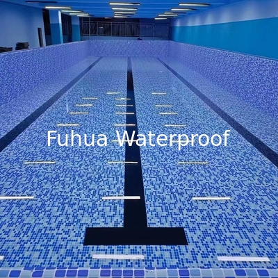 Good price Polyvinyl Chloride Mosaic PVC Liner for Swimming Pool Width 1.65m 1.83m 2.00m or Customized Pool Lane Line and Material online