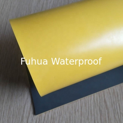Good price Waterproof Projects Customized Double Color Uv Resistance PVC Membrane Pvc Foil for Pvc Pond Liner 2.05m/2.0m/1.0m Width online