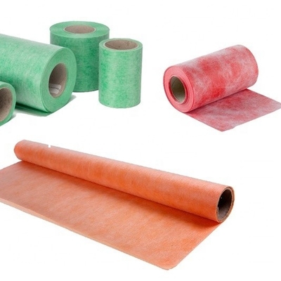 Good price Engineered Synthetic Roofing Felt Waterproof Membrane Materials PP PE Paper with Traditional Design Style in Small Rolls online