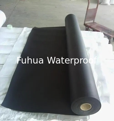 Good price Multi-Storey Building Waterproofing Solution EPDM Rubber Roofing Sheet with Fabric CE/ISO9001/ISO14001 Certified online