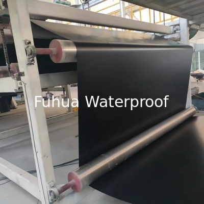 Good price Customized Adhesive Rubber Roofing Membrane and EPDM Rubber Flat Roof Waterproofing with Width 1.2m online