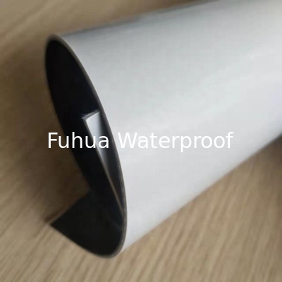 Good price Blue and White 1.5mm Reinforced VPVC Roofing Membrane for Durable Waterproof Roofs online