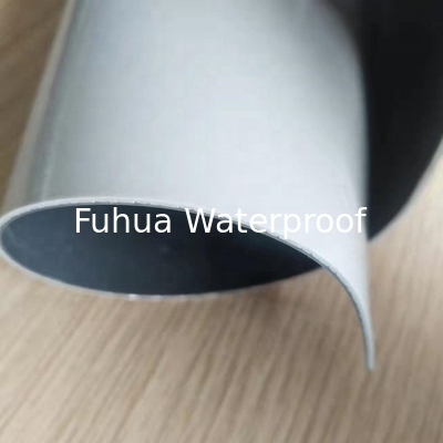 Good price Customized Double Color Reinforced VPVC Waterproofing Membrane for Roofs Underlayment Roofing Product in White Grey Grey online