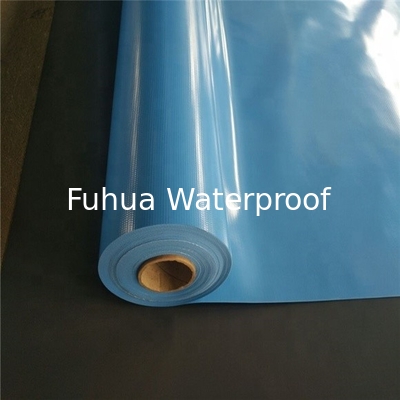 Good price 0.7mm-1.5mm Thickness Vinyl Waterproof Foil Rolls PVC Membrane Width 2.0m or Customized ISO9001/14001 Certified online