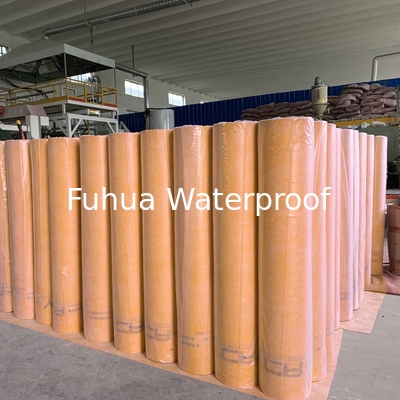 Good price Length 100m or Customized Blue 3 Ply PP PE Waterproof Membrane for House Wrap Polyethylene Waterproof Membrane online