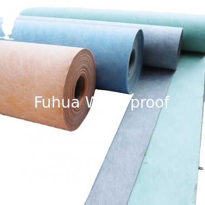 Good price Pp Pe Polyethylene Polypropylene Waterproof Roofing Membrane for Floor Method With Glue Raw Material Polypropylene online