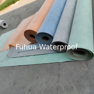 Good price Black PE PP Fiber Composite Shower Wall Liner Waterproof Bathroom Membrane with Weight per Square Meters of 200g to 1200g online