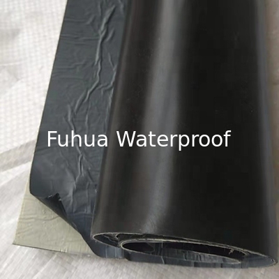 Good price 1.2mm Thickness EPDM Waterproofing Membrane for Office Building Roof Tunnel Pool Basement online
