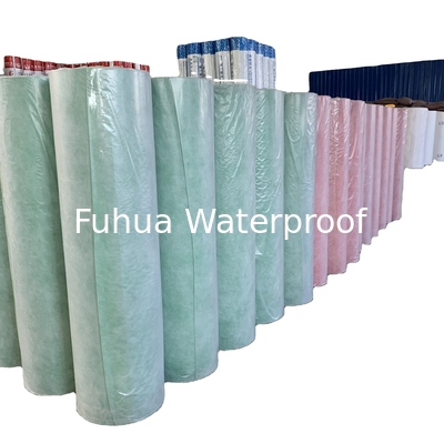 Good price Polypropylene Raw Material Self Adhesive HDPE/ TPO Membrane Waterproof Membrane for Easy Applying Roof / Basement / Building online