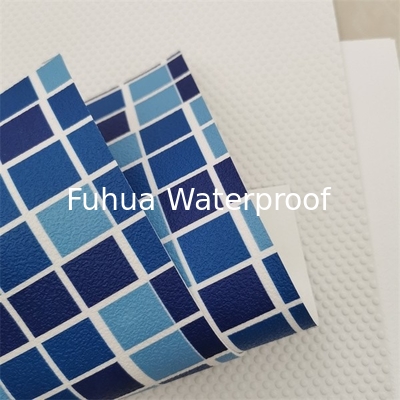 Good price 1.5mm Color Design Polyvinyl Chloride PVC Swimming Pool Film for Children's Water Park 100% PVC Thickness 0.7mm online