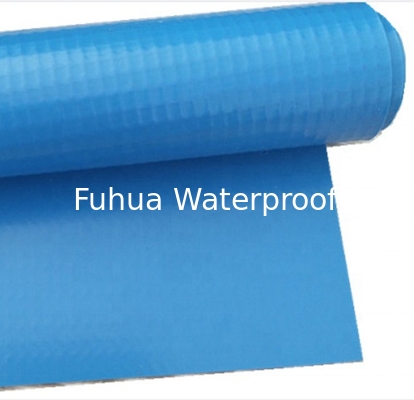 Good price Pool High UV Resistance Blue Mosaic Anti-slip PVC Film with Polyester Reinforcement and Reinforced Core Material online
