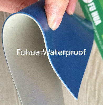 Good price 20m Length Polyester/Fiberglass Reinforced PVC Waterproofing Membrane Sheet for Flat Roofing Project online