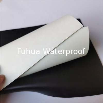 Good price High Polymer Self-adhesive Waterproofing Membrane Pre-applied PVC/EPDM/TPO Sheet Black and Flat Surface for Construction online