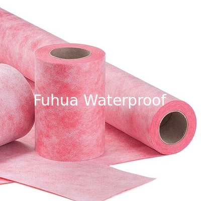 Good price 200g to 1200g Weight per Square Meters Polypropylene Underlayment Waterproof Uncoupling Membrane for Bathroom Floor online