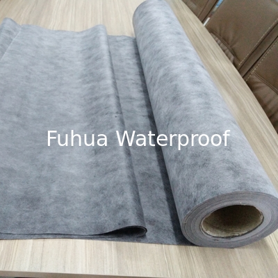 Good price 200g to 1200g Weight High Polymer Polyethylene Polypropylene Waterproof Membrane Roll for Polyester Roofing Hotel Edition online
