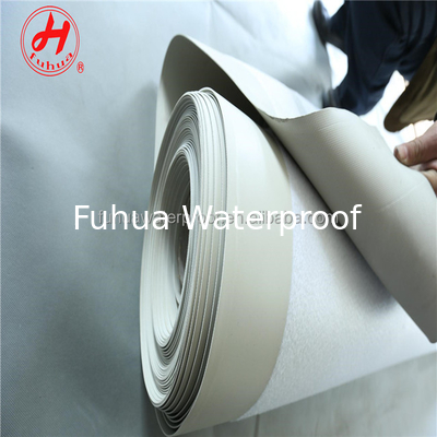 Good price 2.05m Width UV Coated Pvc Waterproof Membrane for Roofing Felted Fabric 1.2mm 1.5mm 2.0mm Thickness online