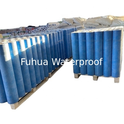 Good price Weight per Square Meters 200g to 1200g Polyethylene Polypropylene Polymer Waterproof Membrane for Underlayment Small Rolls online